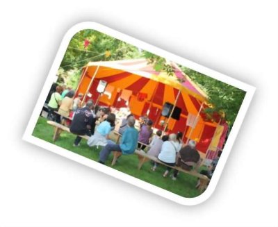 Théâtre "camping à la ferme"