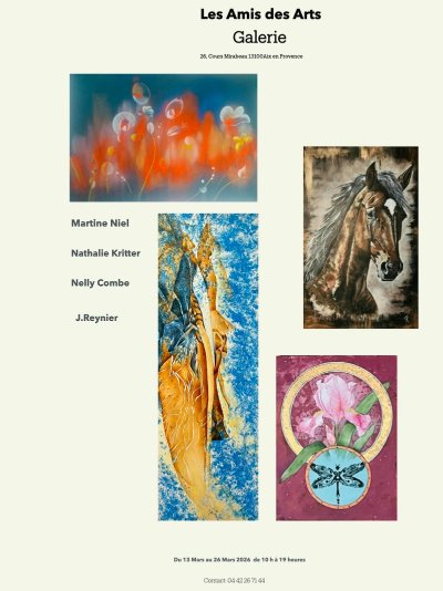 Exposition de Peintures