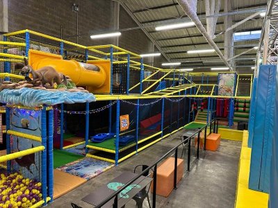 Trampoline Park You Jump Strasbourg Mundolsheim