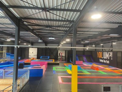 Trampoline Park Strasbourg Geispolsheim