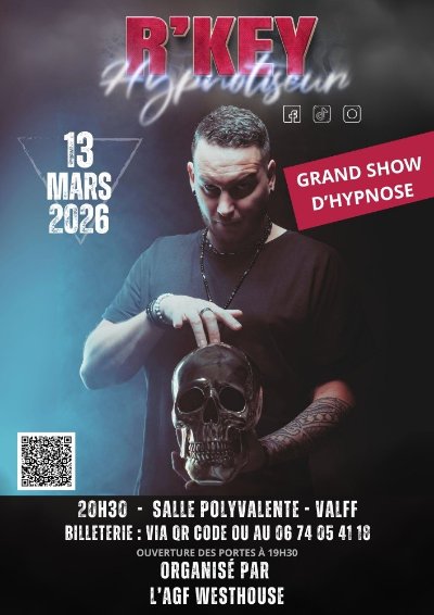 Grand show d’hypnose
