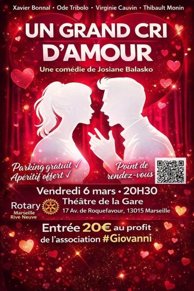 Un grand cri d'amour