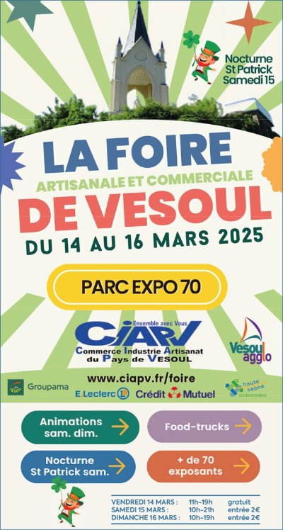Foire Artisanale et Commerciale de Vesoul