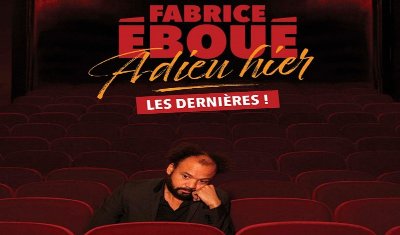 Fabrice Éboué en spectacle!