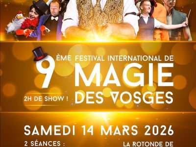 9ème Festival International de magie des Vosges