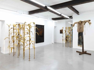 Discussion Art et Philosophie : Anna C. Zielinska, maîtresse de conférence et Corentin Darré, artiste en résidence à Lindre-Basse