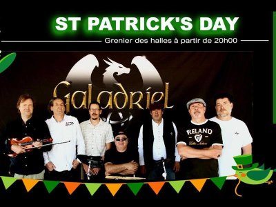 Soirée Saint Patrick