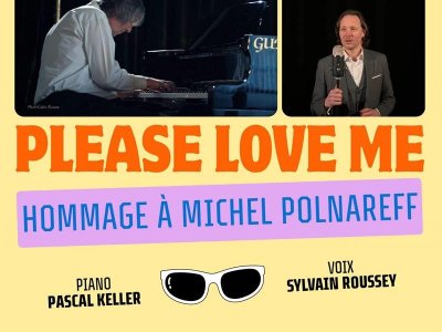 Concert piano/voix 'Hommage à Michel Polnareff'
