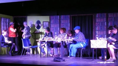 Théâtre : Au bout du rouleau