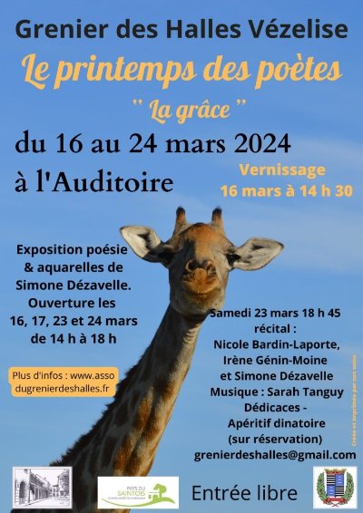 Le printemps des poètes