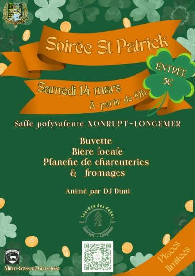 Soirée Saint-Patrick