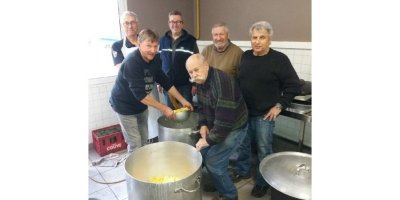 Ouverture de la pêche à la truite et soupe aux choux