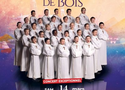 Concert - Chœur des Petits Chanteurs à la Croix de Bois