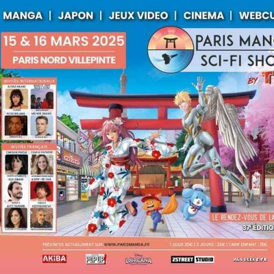 Paris Manga & sci-fi show 2026
