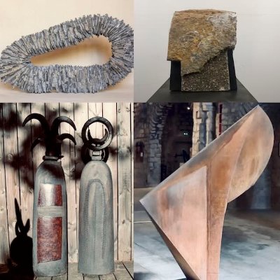 Expo Encres, Écrits et marbres