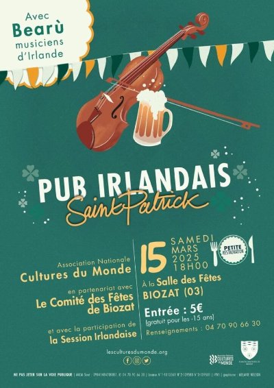 Pub Irlandais - Saint Patrick