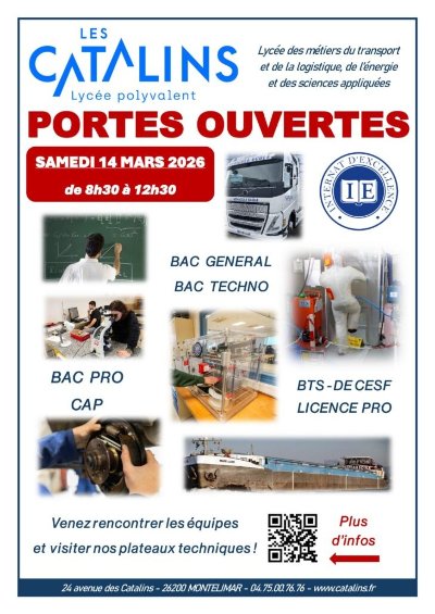 Portes Ouvertes du Lycée Les Catalins
