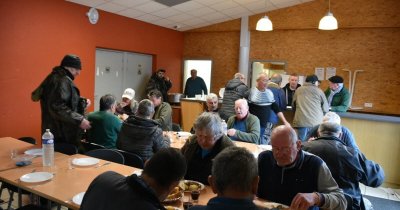 Tripes pour l'ouverture de la pêche