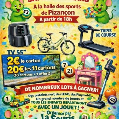 Loto des écoles de Chatu - La Souris Verte