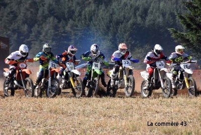 Journée moto et quad : Démonstration sur Prairie