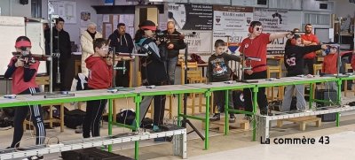 Finale du Championnat de France des clubs de tir
