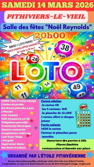 Loto de l'Étoile pithivérienne