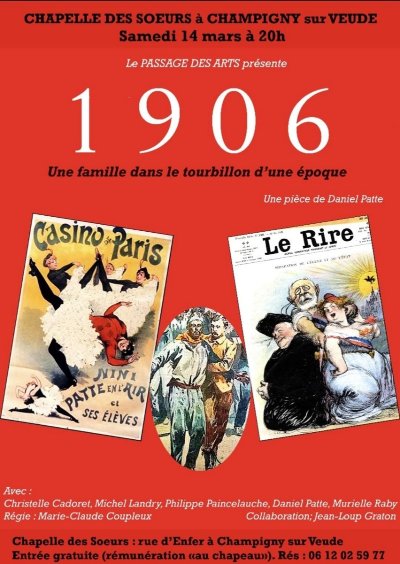 1906 - Une famille dans le tourbillon de l'époque (théâtre)