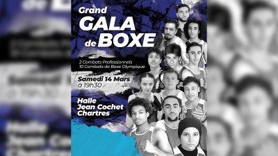 Grand gala du C'Chartres Boxe