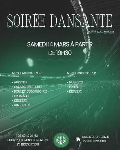 Soirée dansante