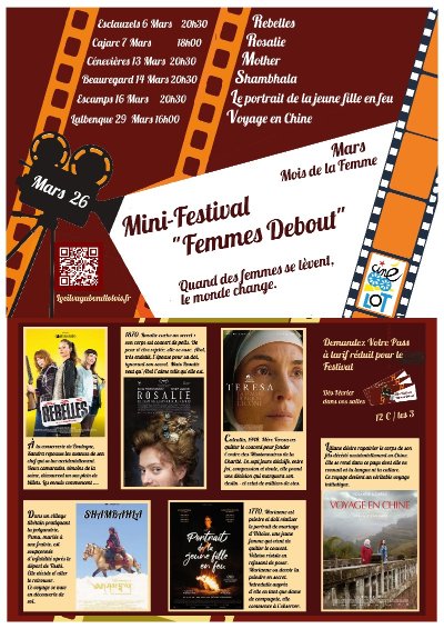 Festival "Femmes debout" - Projection du film "Shambhala"