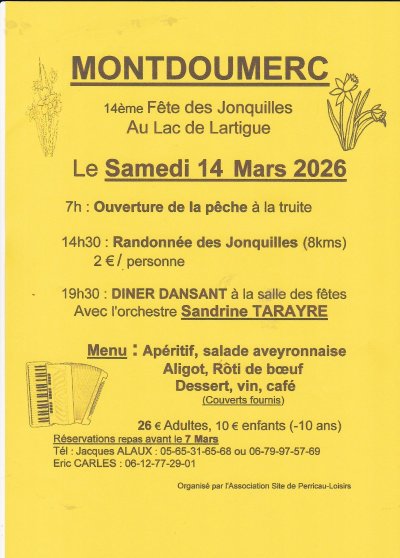 Fête des Jonquilles à Montdoumerc