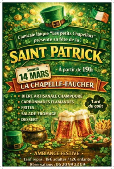 Fête de la Saint-Patrick