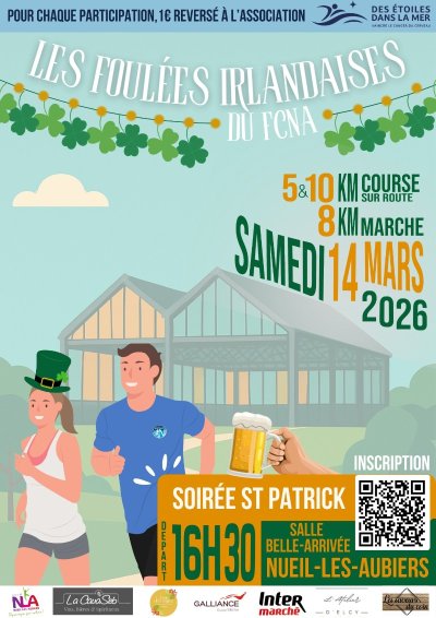 Les foulées irlandaises