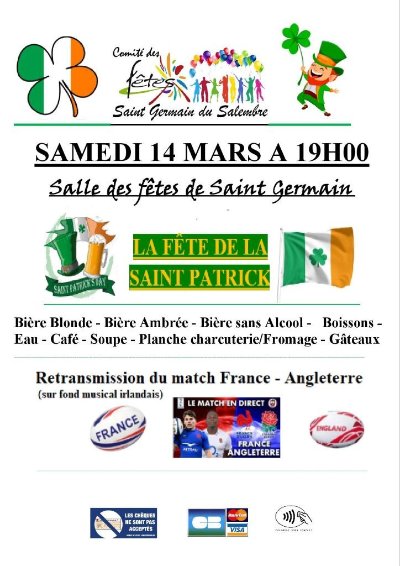 Fête de la Saint-Patrick