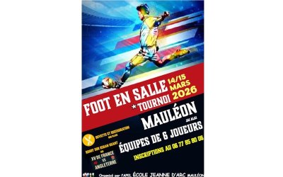 Tournoi de foot en salle : phases finales
