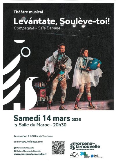 Levántate, Soulève-toi !