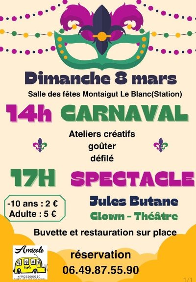 Carnaval et spectacle