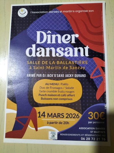 Dîner dansant