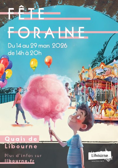 Fête foraine de Libourne