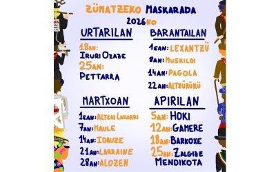 Fête locale et mascarade