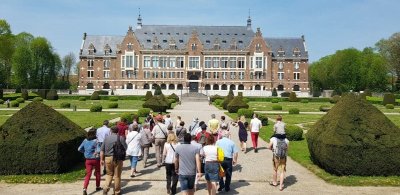 Visite des anciens grands bureaux - La faculté des Sciences Jean Perrin