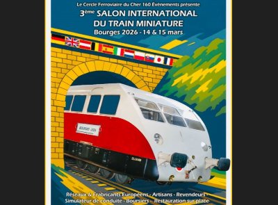 3ème Salon International du Train Miniature