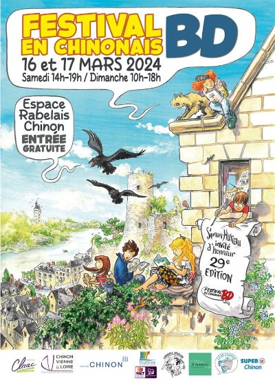 Festival BD en Chinonais