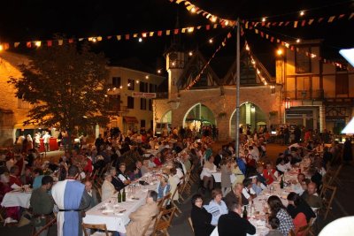 Soirée truffade avec DJ