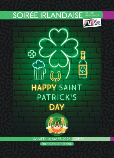 Soirée irlandaise