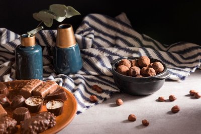 1er Salon du Chocolat "Plaisir des papilles"
