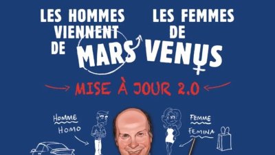LES HOMMES VIENNENT DE MARS ET LES FEMMES DE VÉNUS - MISE À JOUR 2.0