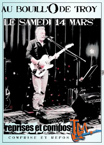 Concert TM - Live au Bouill'O de Troy