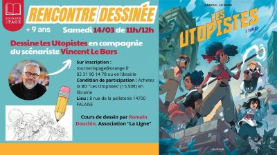 Rencontre & atelier BD jeunesse