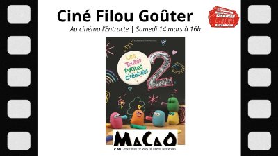 Ciné Filou Goûter